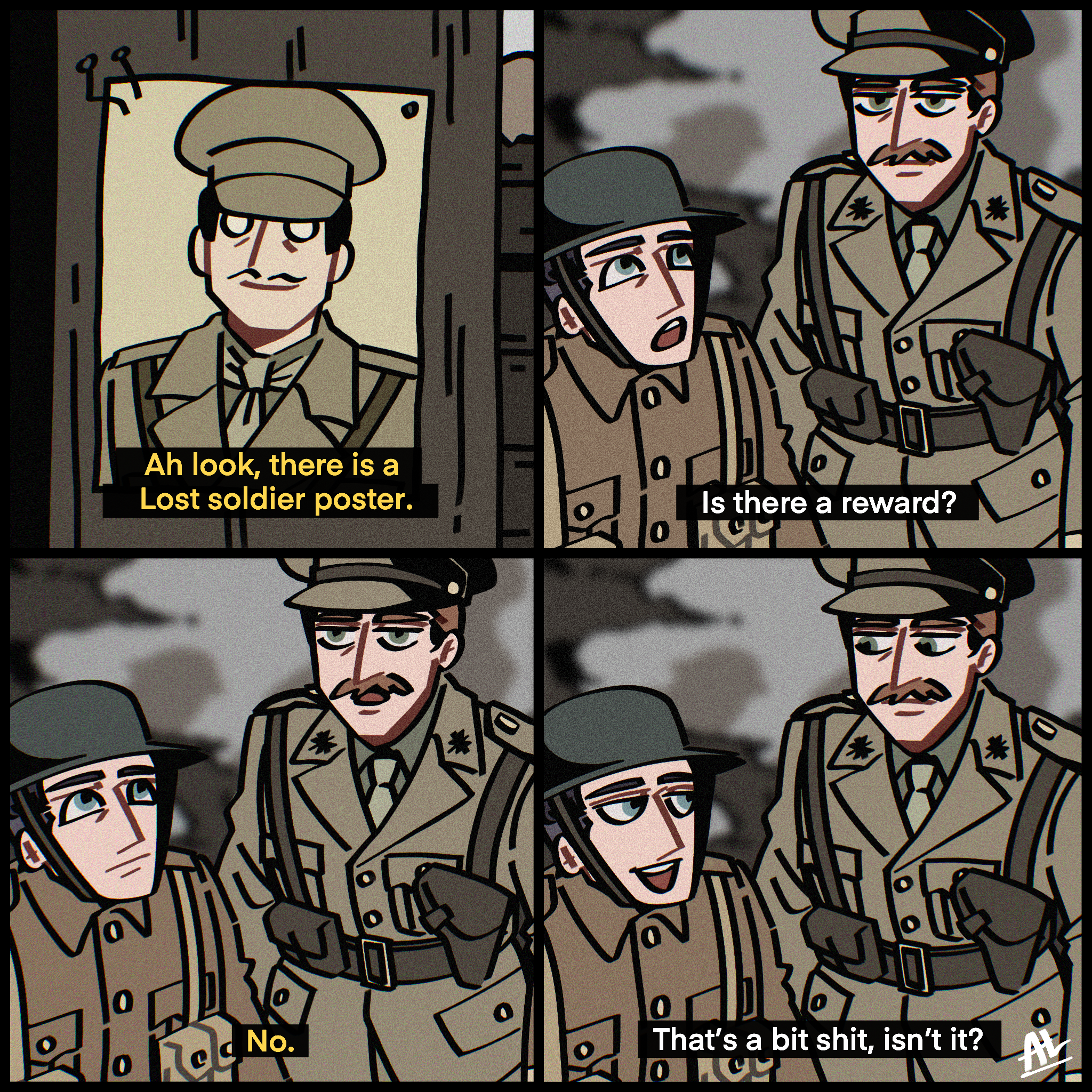 Historical Songs Meme - WWII by PatrickNerdu on DeviantArt