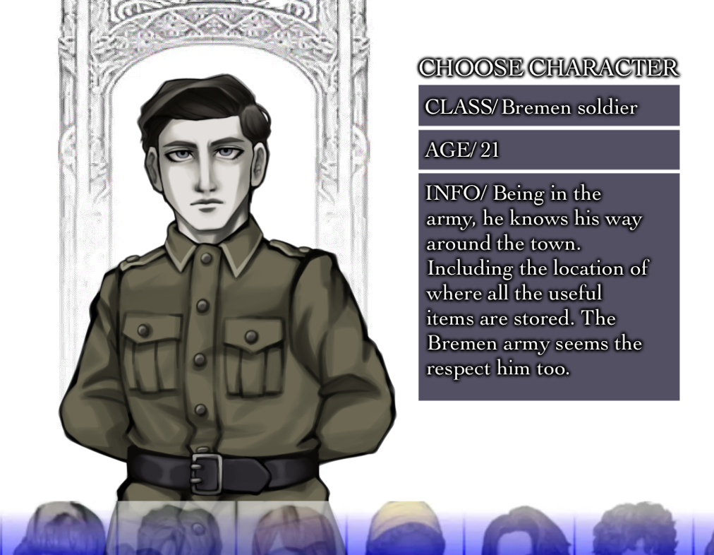 Gerhard Kraemer as Fear and Hunger 2 character by Raventrop on DeviantArt