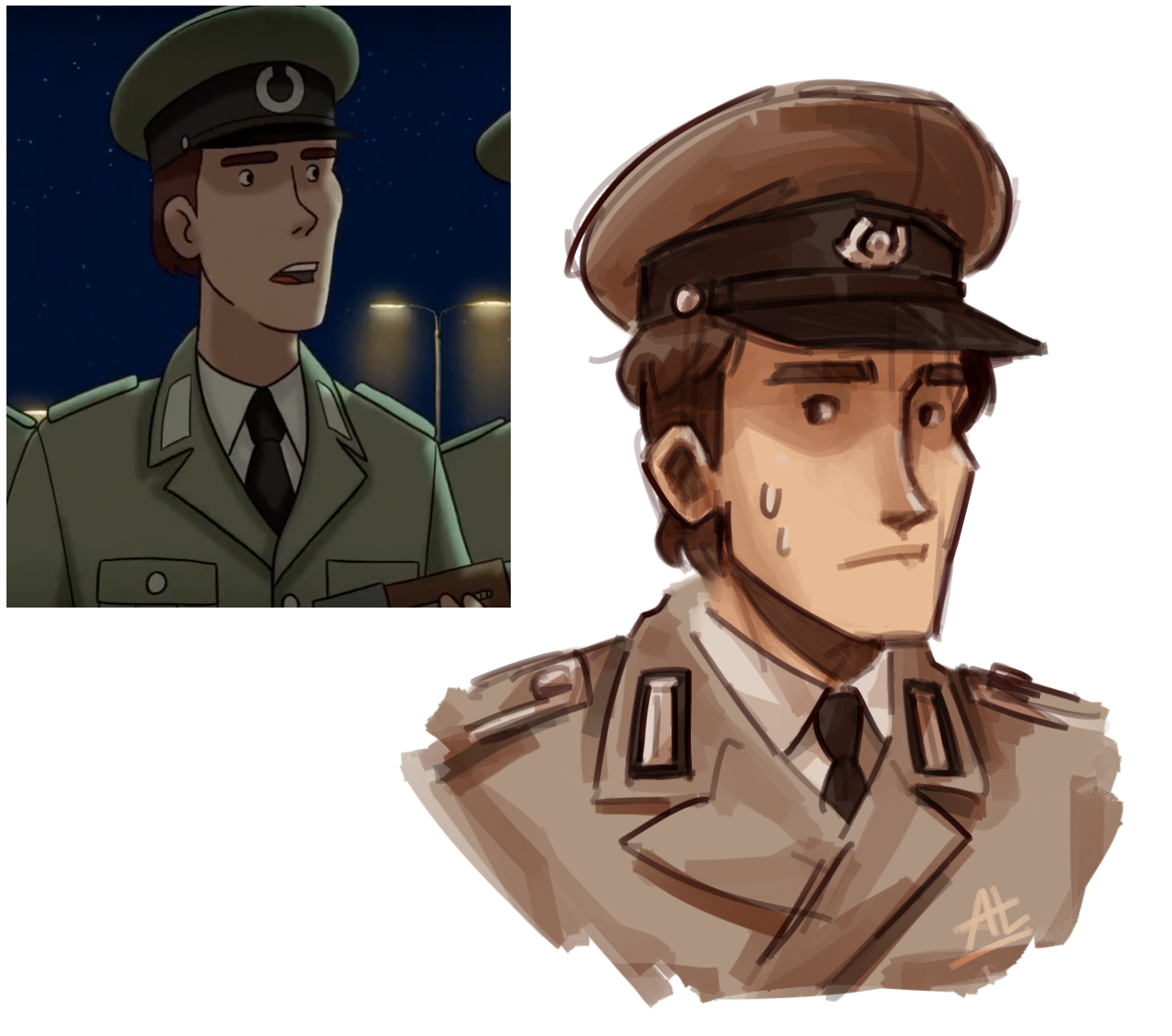 My 14th boyfriend he is from DDR