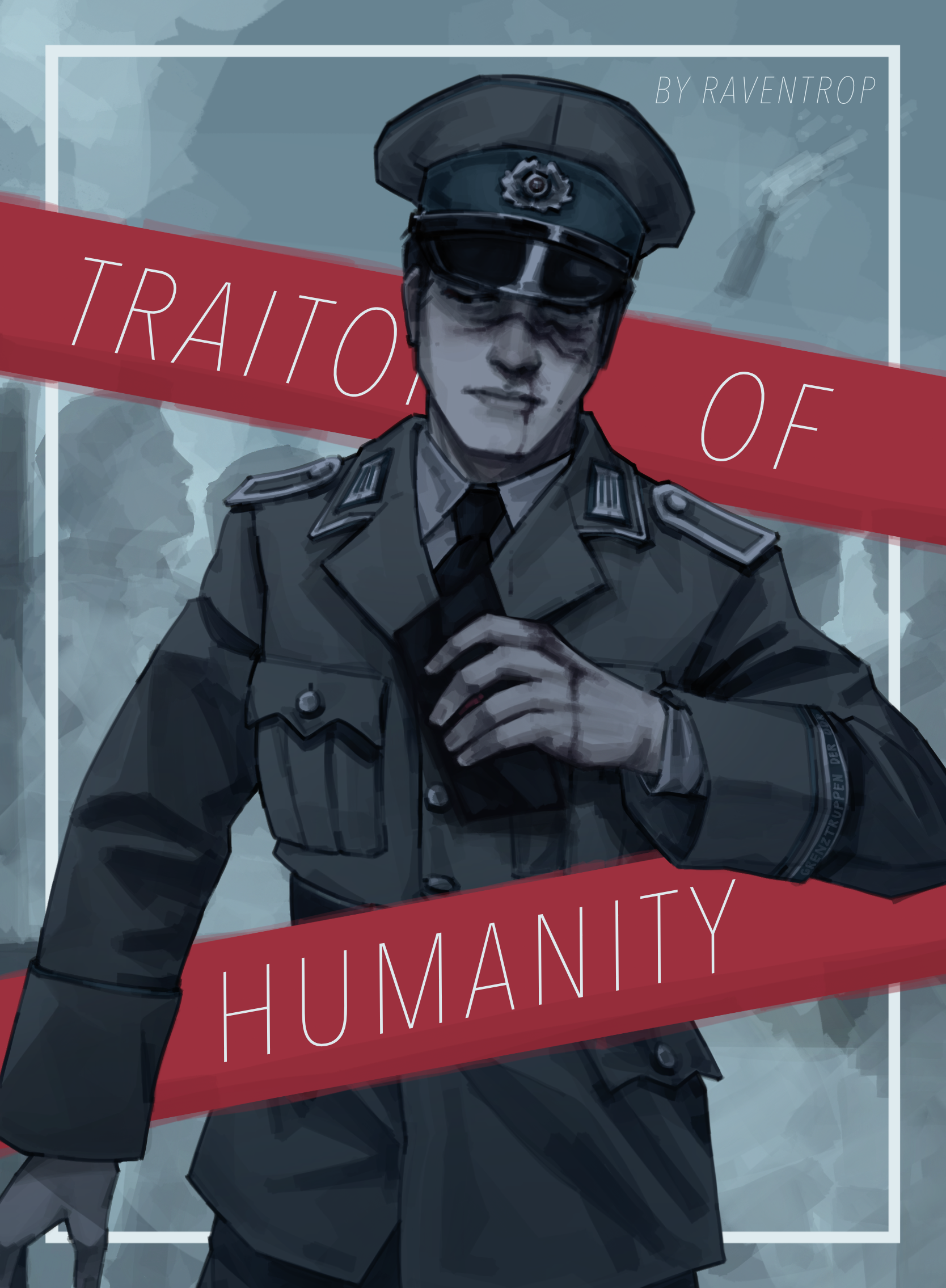 Traitor of humanity official cover