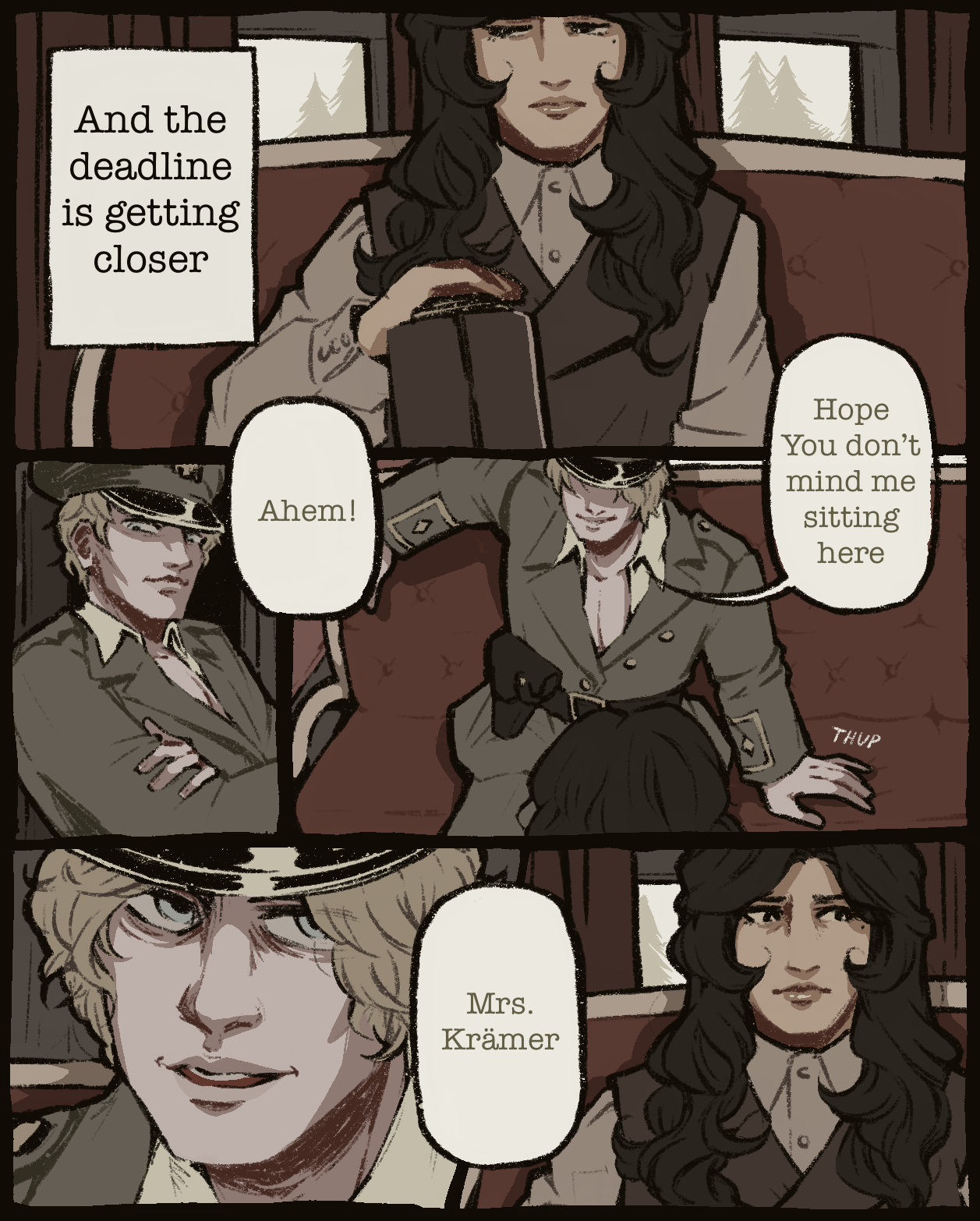 Fear and hunger 2 fancomic Alicia Kramer Page 2