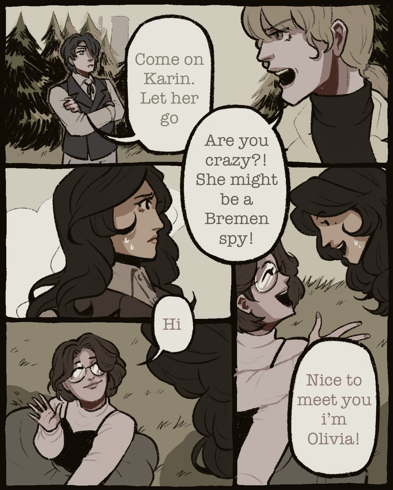 Fear and hunger 2 fancomic Alicia Kramer Page 18