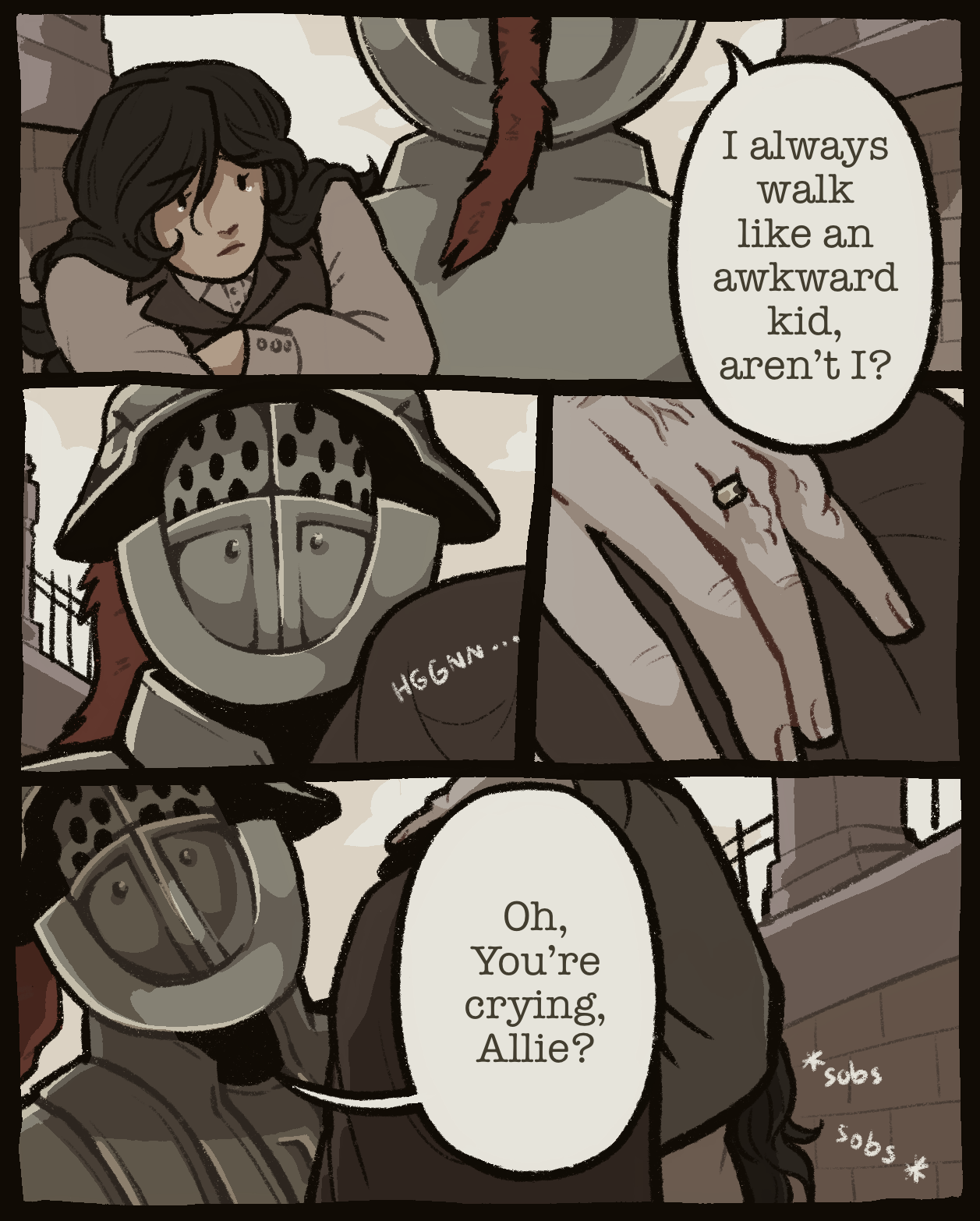 Fear and hunger 2 fancomic Alicia Kramer Page 38 by Raventrop on DeviantArt