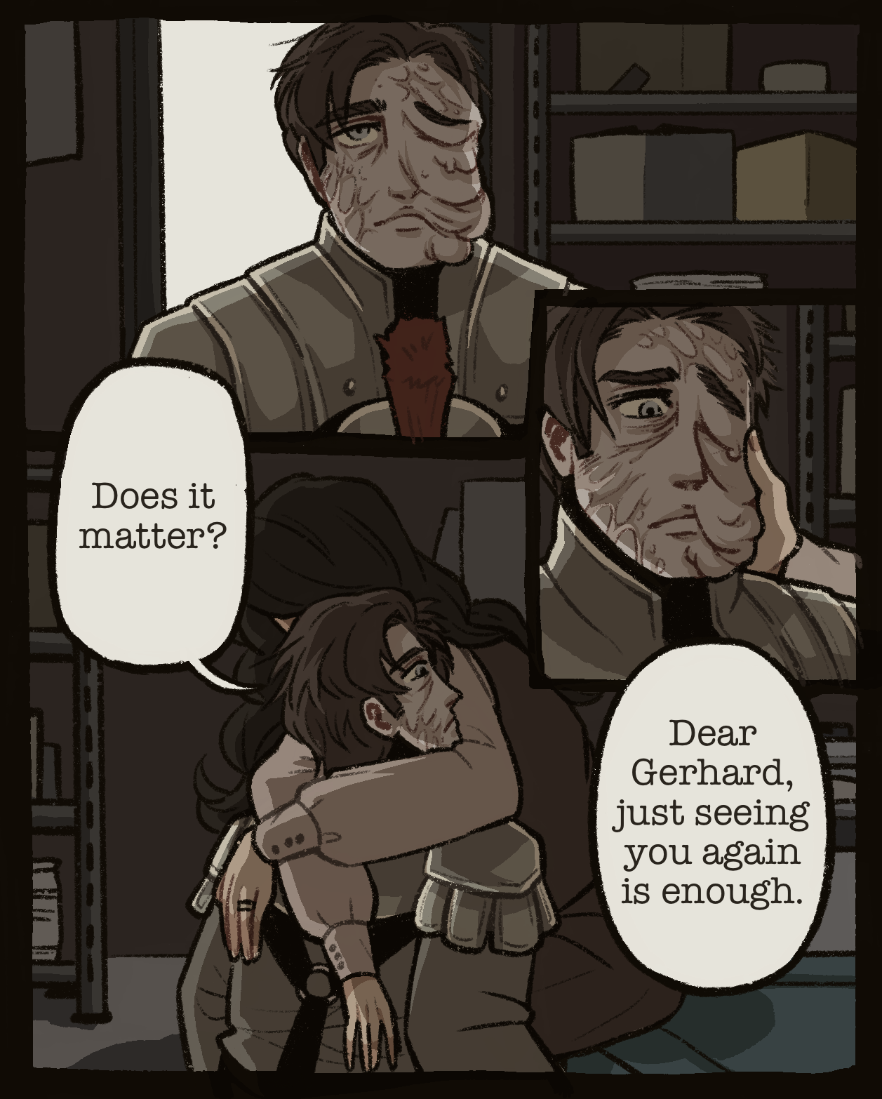 Fear and hunger 2 fancomic Alicia Kramer Page 43