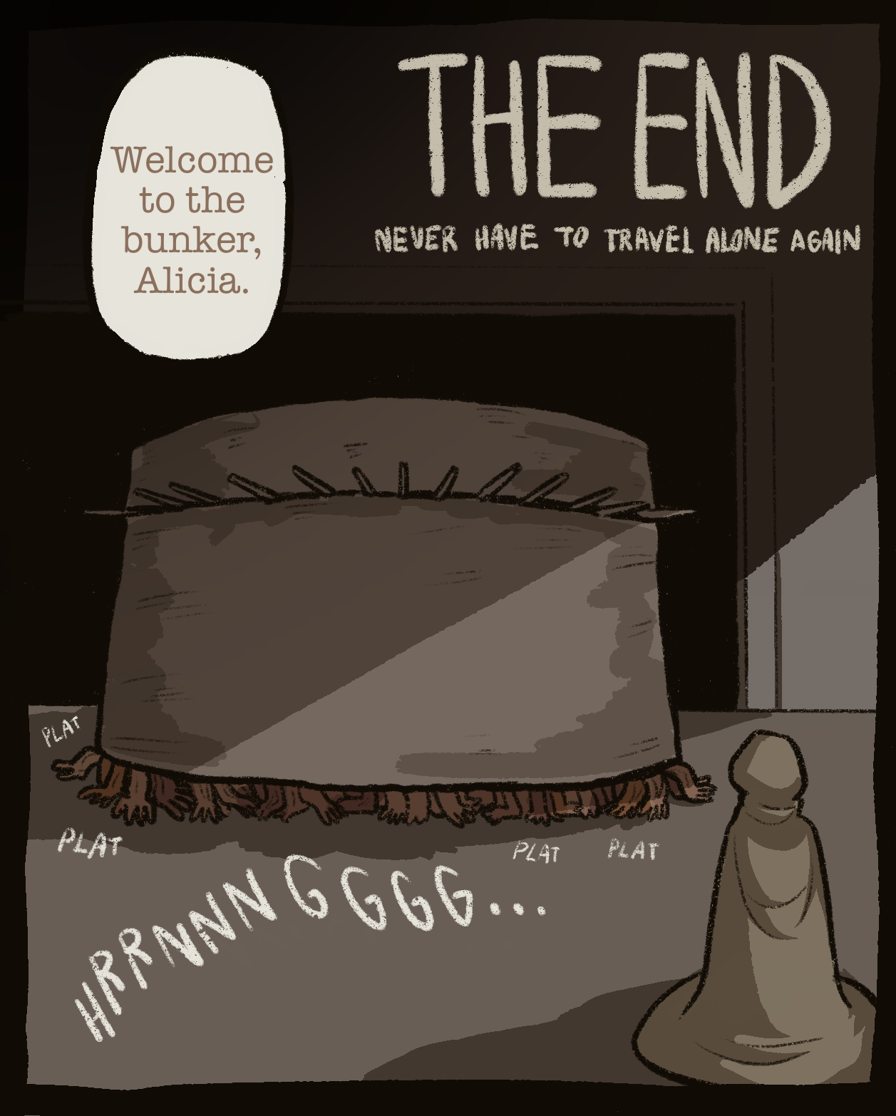 Fear and hunger 2 fancomic Alicia Kramer Page 49