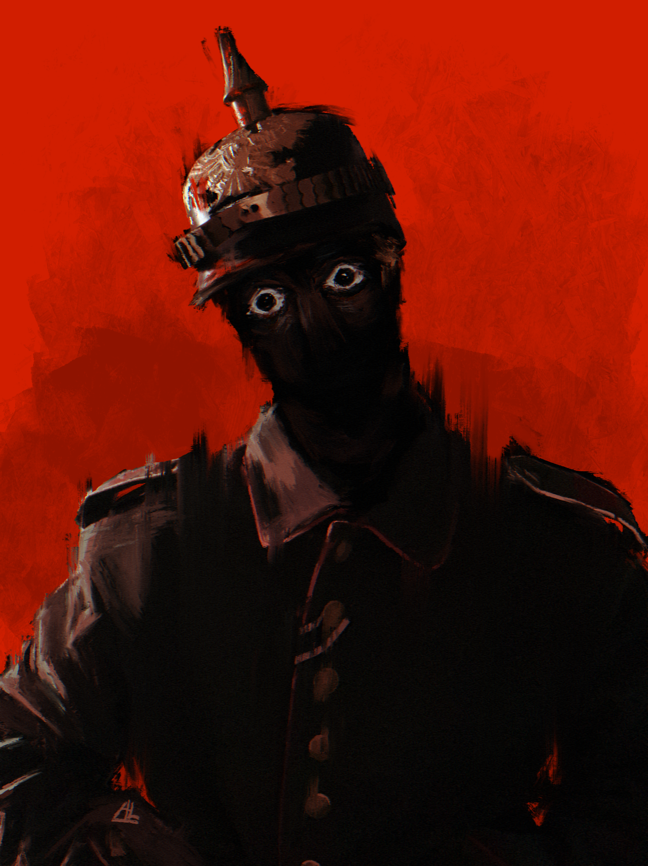 Kurt portrait redraw