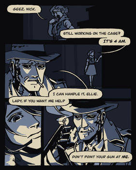 The saint and the sniper page 5