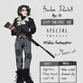 Updated Sinclair Deerhill character sheet