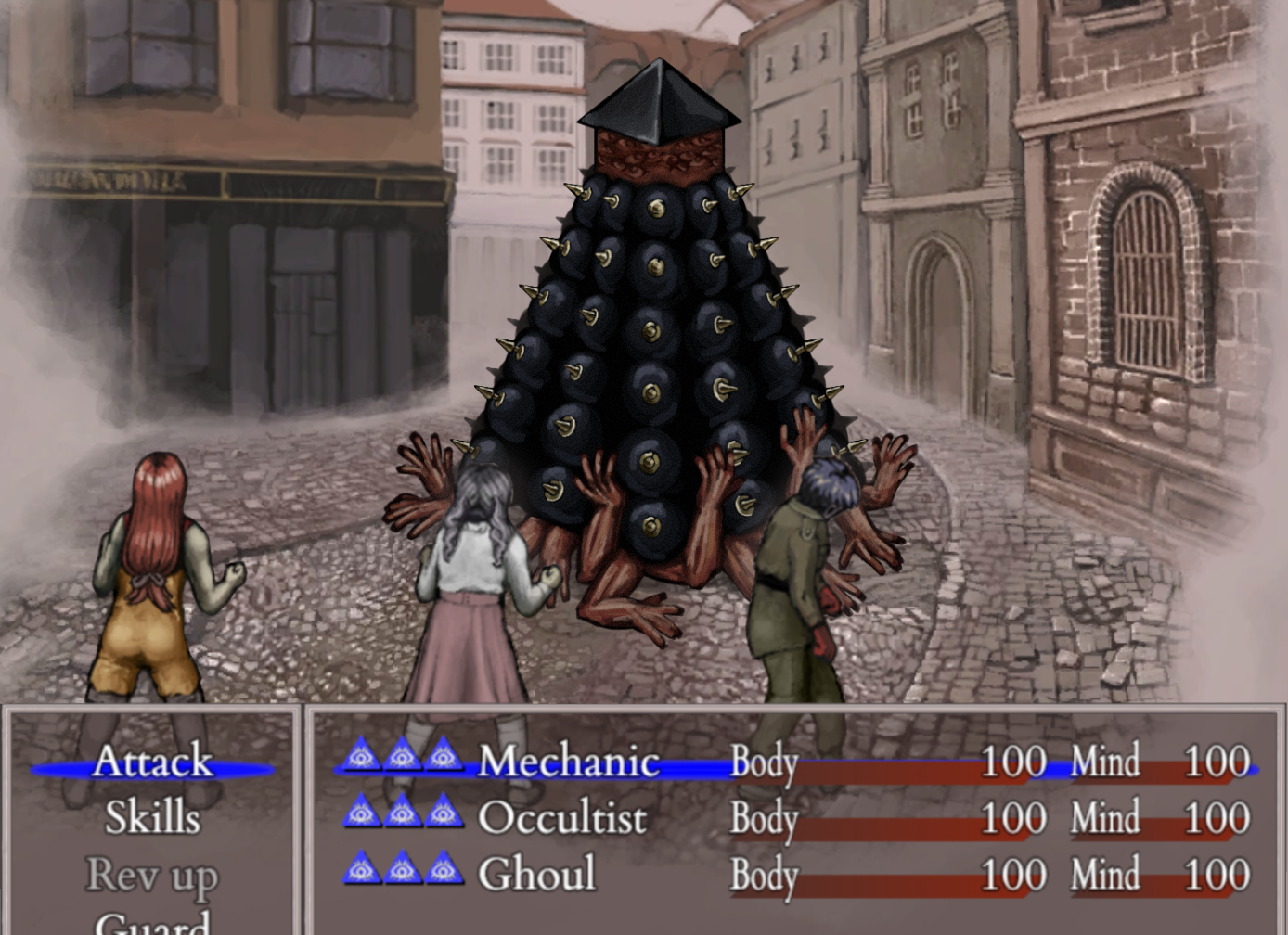 The watching tower (Alicia moonscorched)