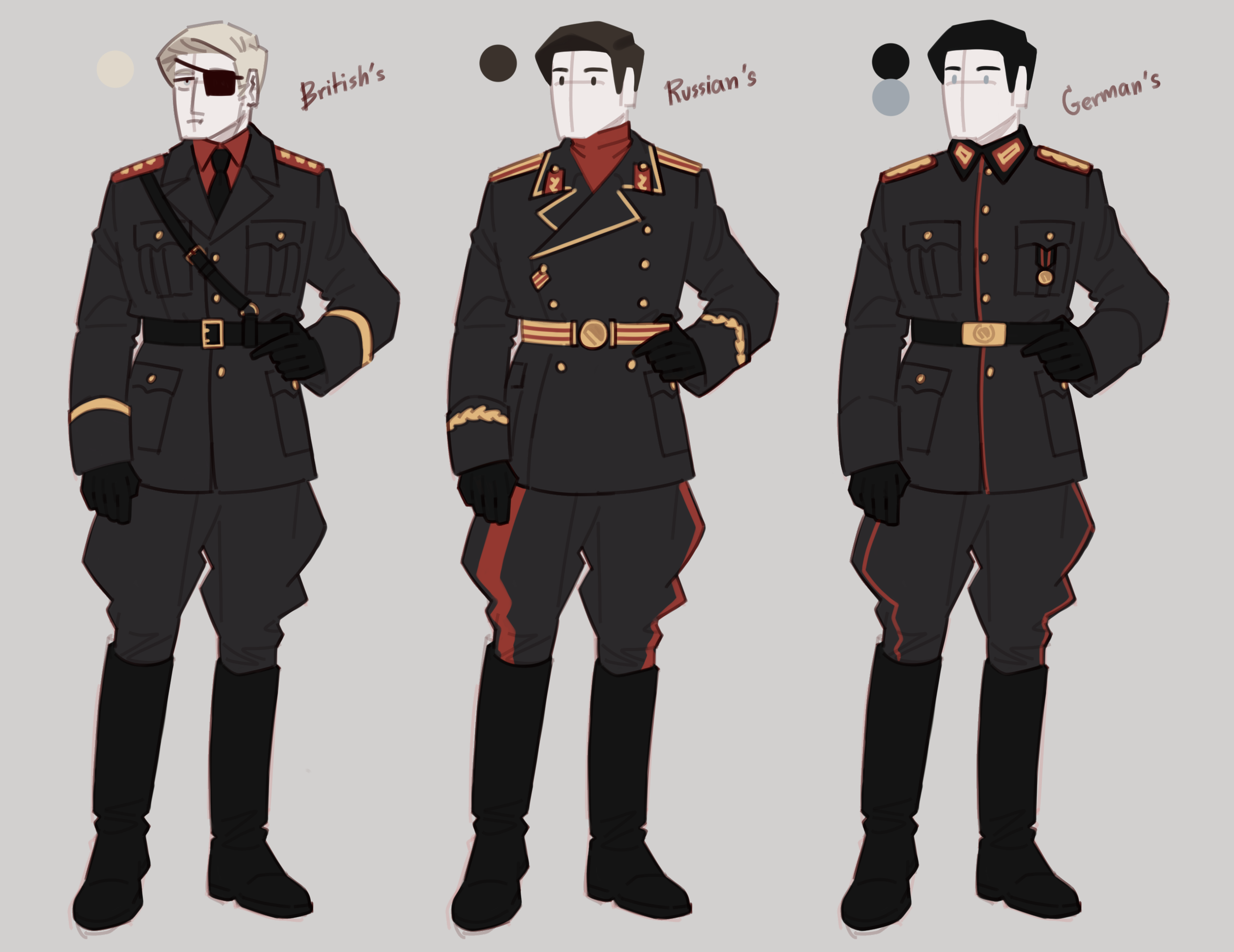 Uniform 1-3
