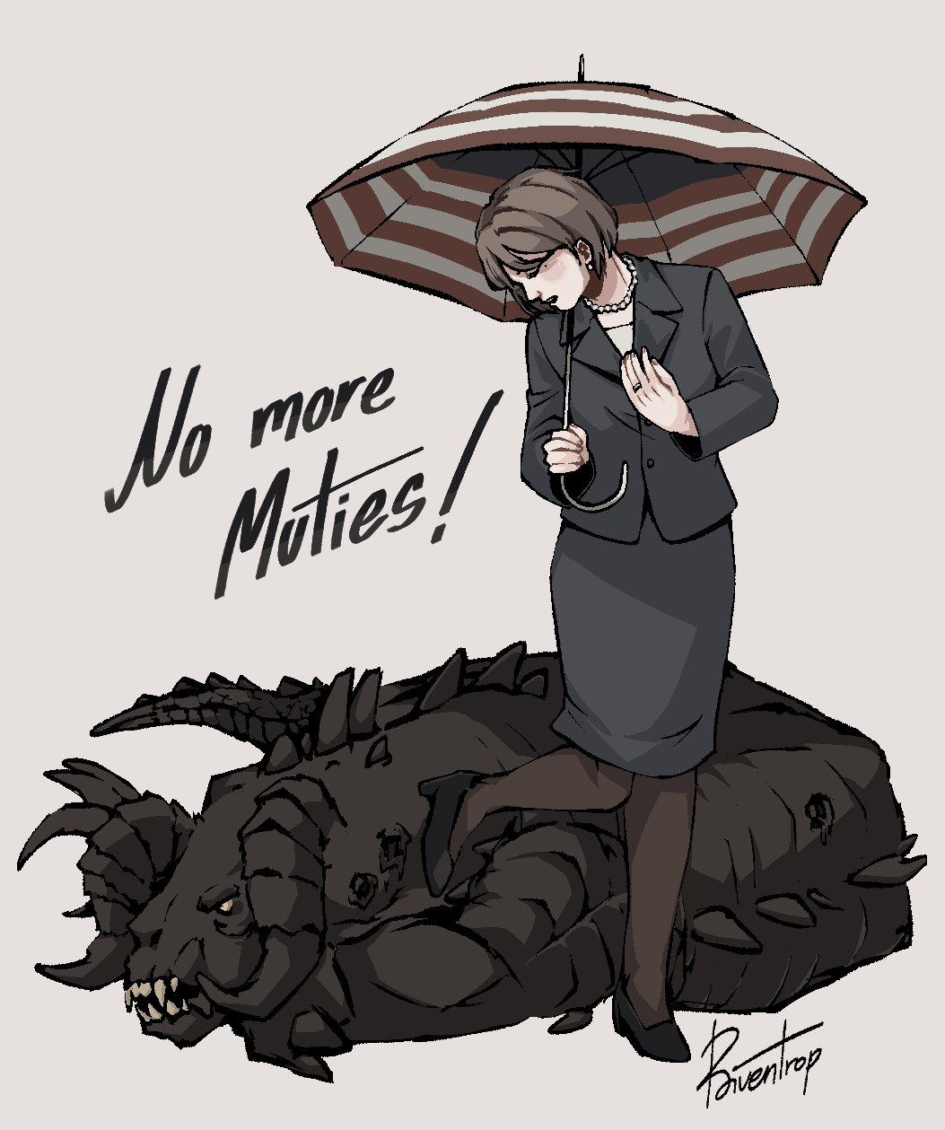 Diane enclave drawing