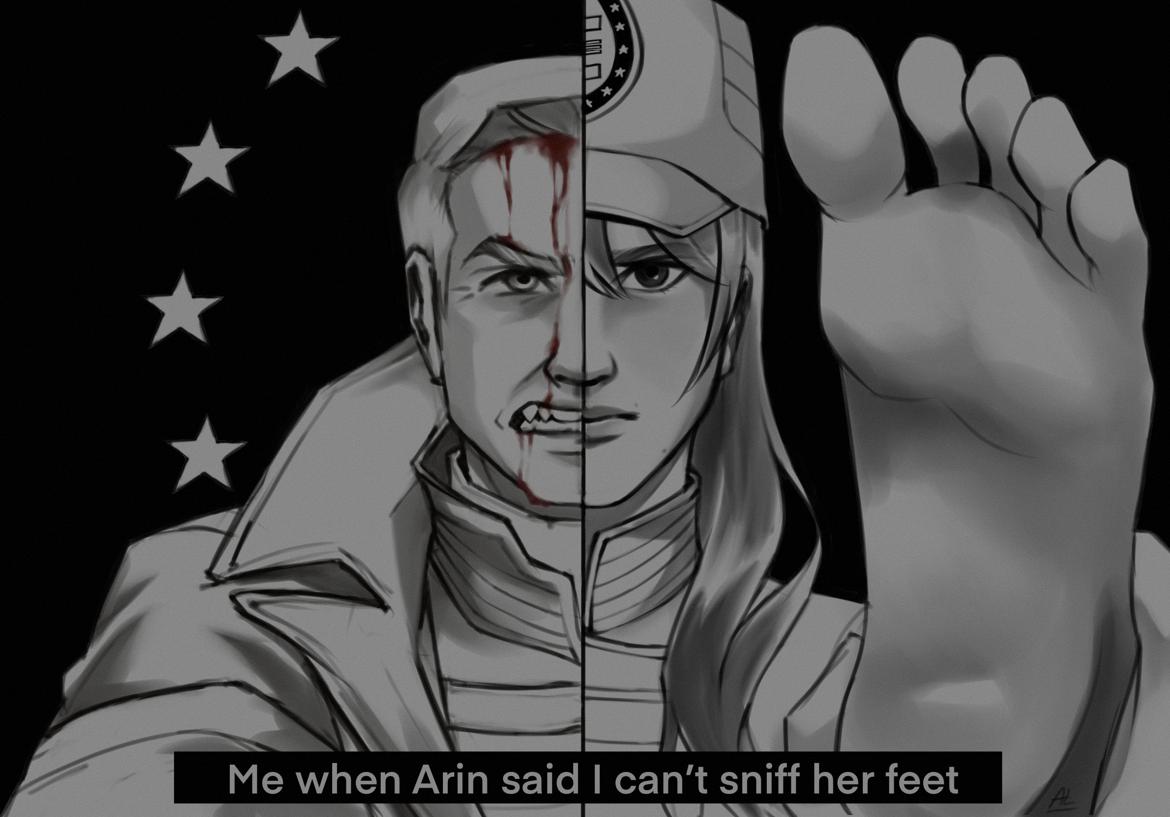 Enclave doodle 11 joke art JOKE