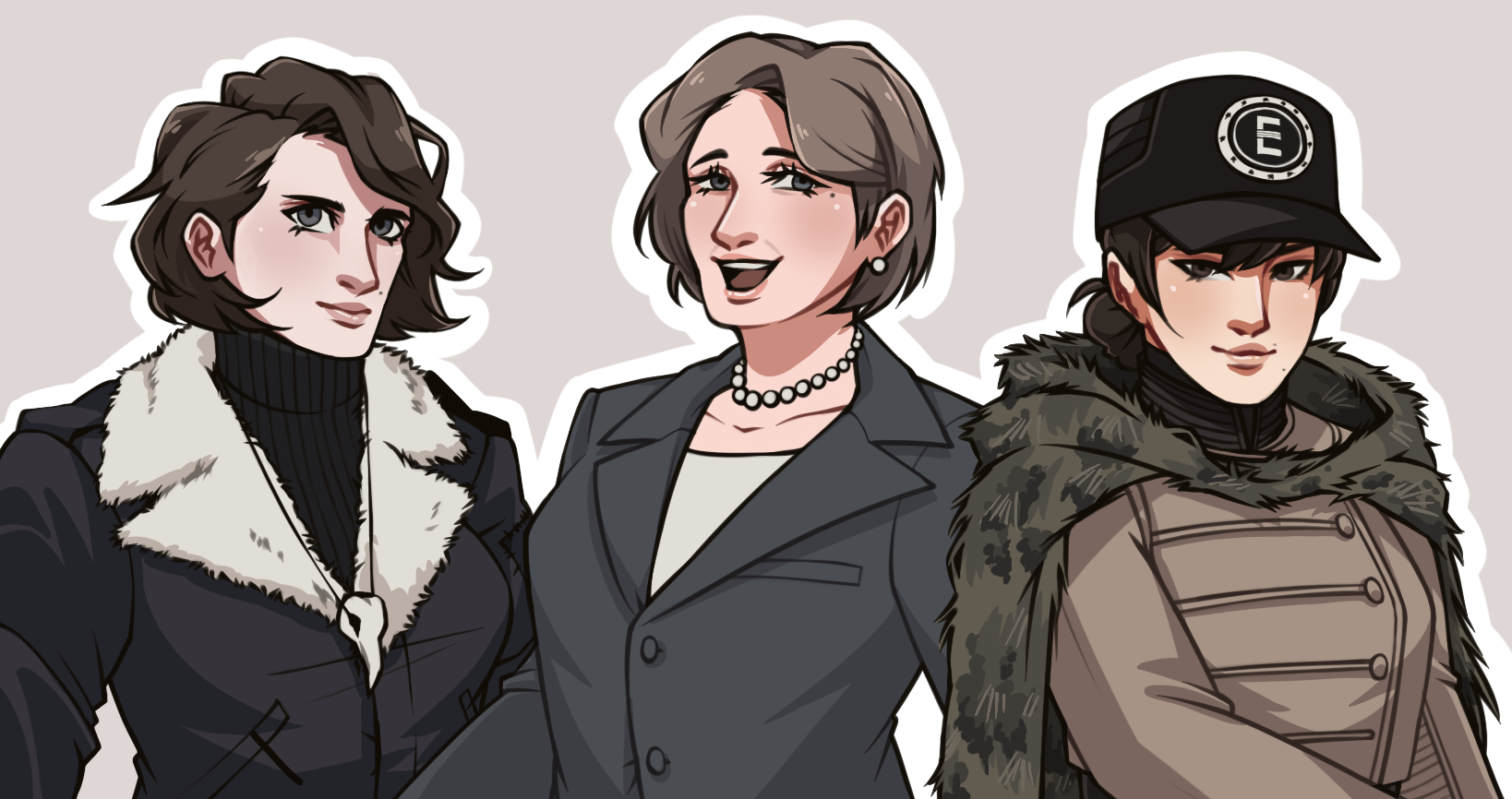 My Fallout girls Sinclair Diane Arin
