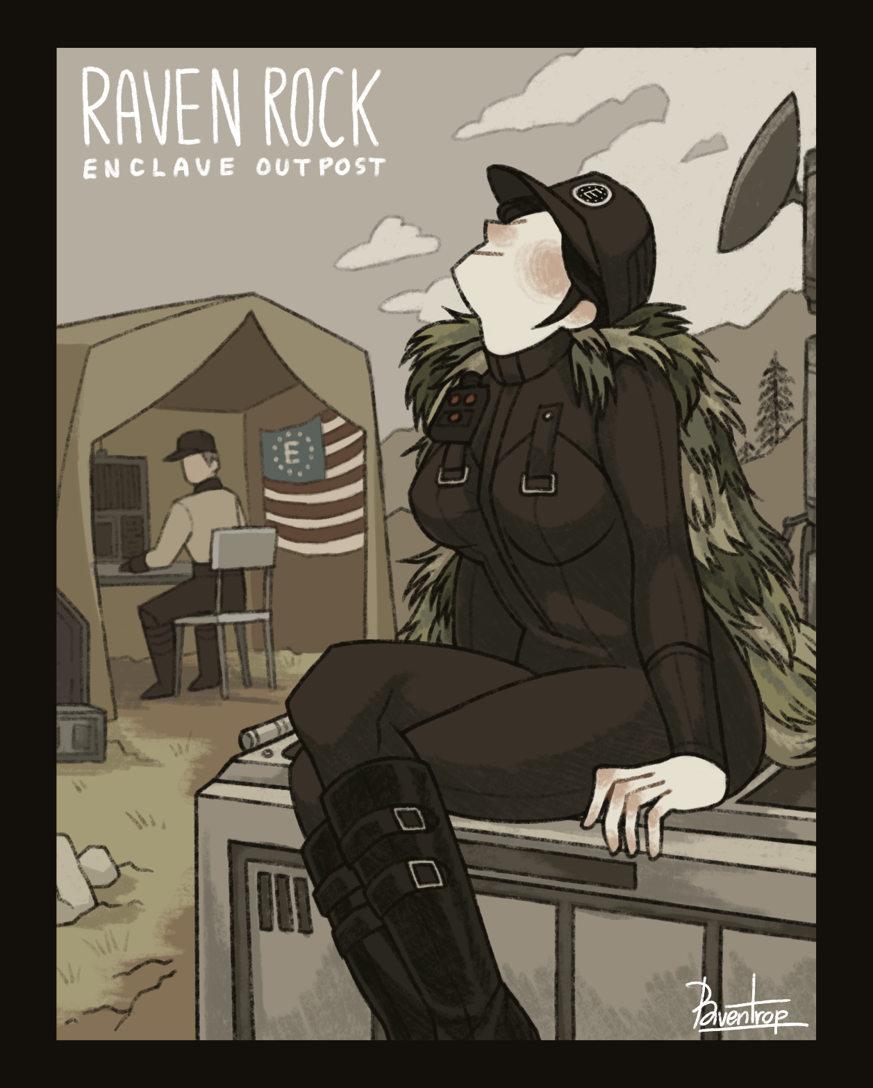 Spring in Raven Rock