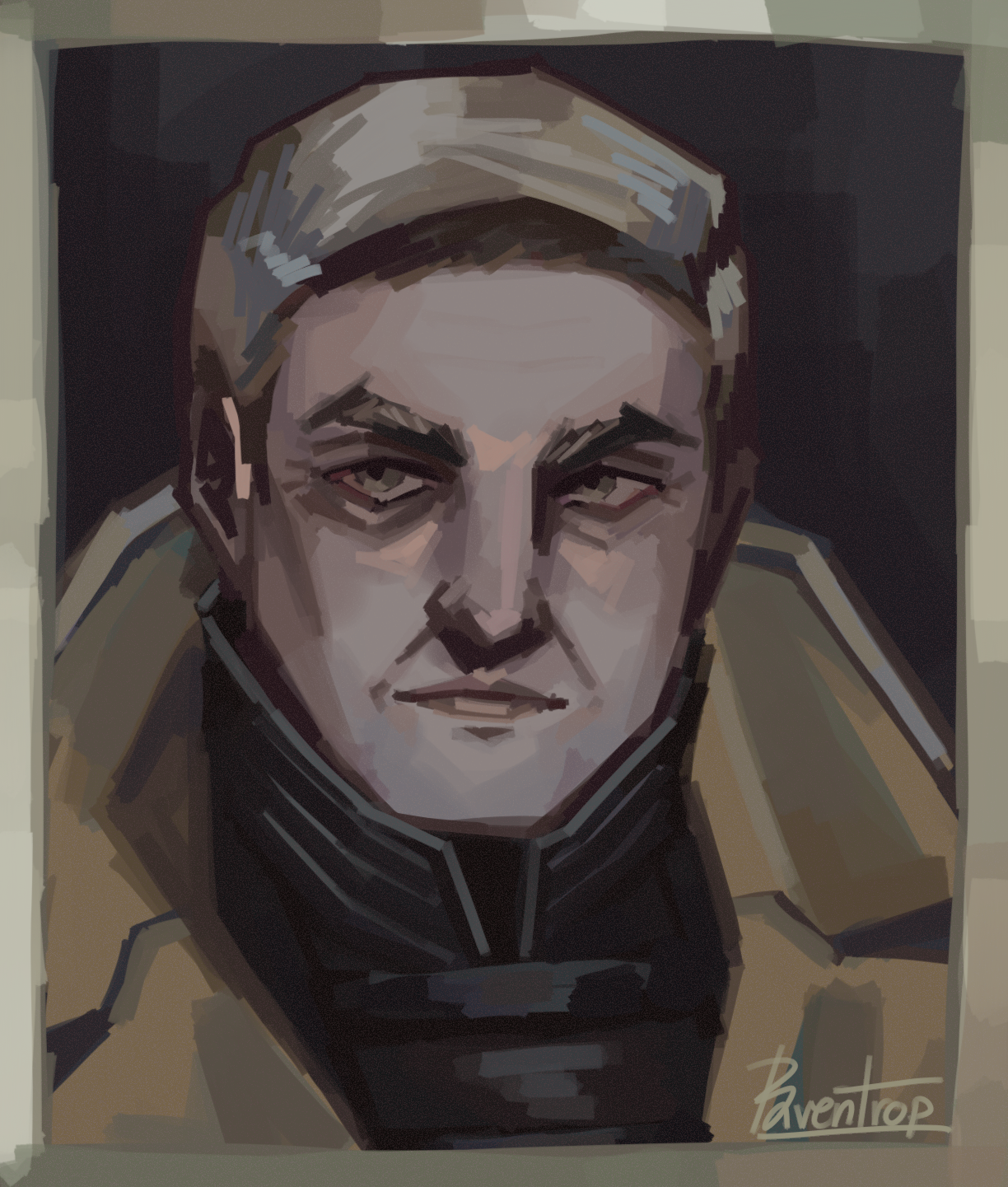 Colonel Autumn portrait