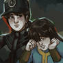 Young crying Arin