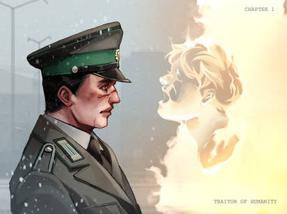 Traitor of Humanity chapter 1 poster