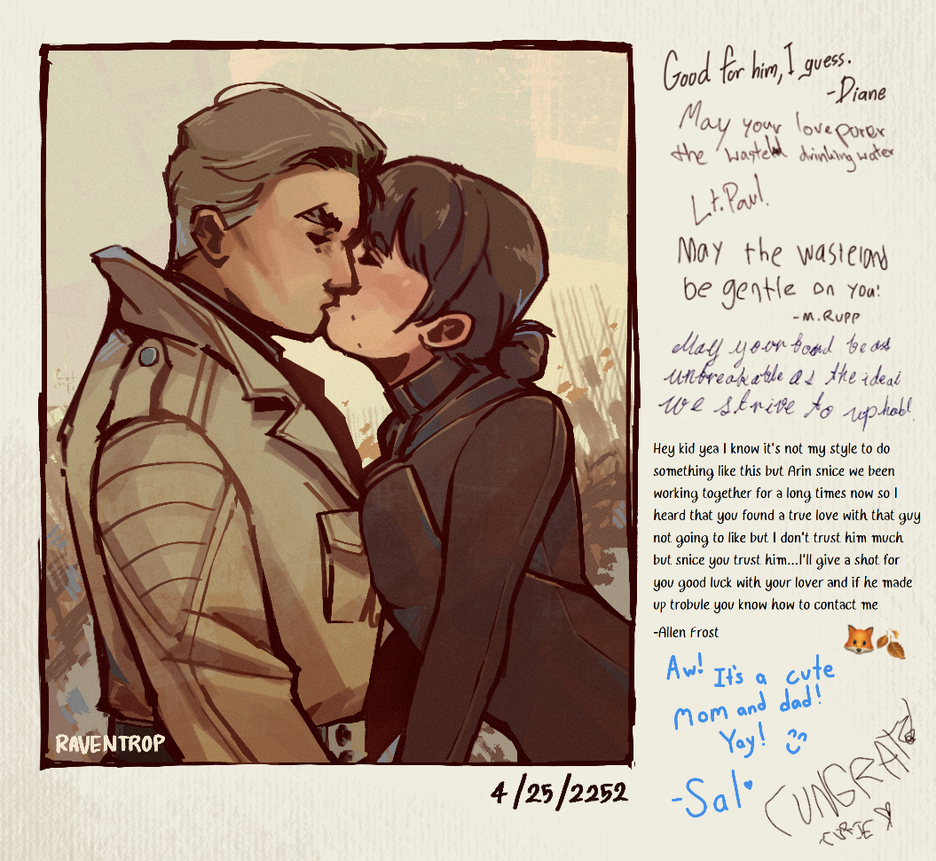 Bless the couple Arin and Autumn