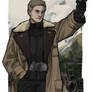 Colonel Autumn winter coat with bg crop