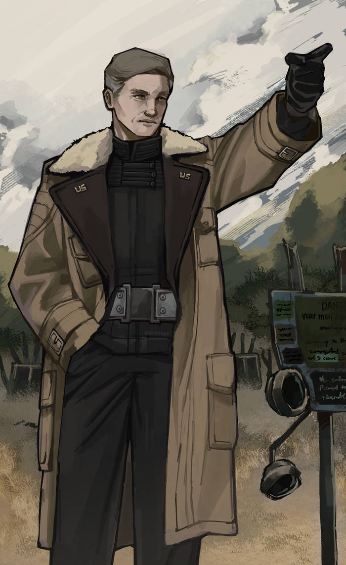 Colonel Autumn winter coat with bg by Raventrop on DeviantArt