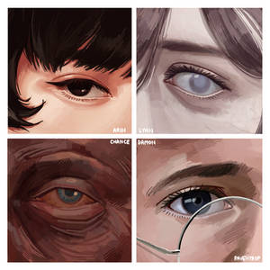 Fallout dnd party eye shot