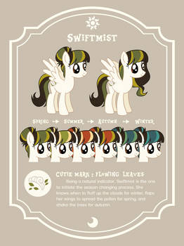 Swiftmist sheet