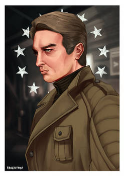 Young colonel autumn