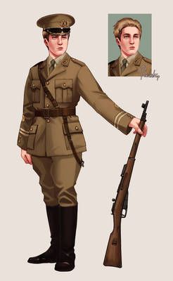 Erki Rebane WW2 Estonian soldier