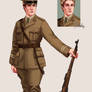 Erki Rebane WW2 Estonian soldier