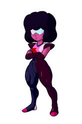 Garnet by tansau