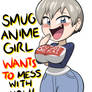 Smug Anime Girl Mocks You!