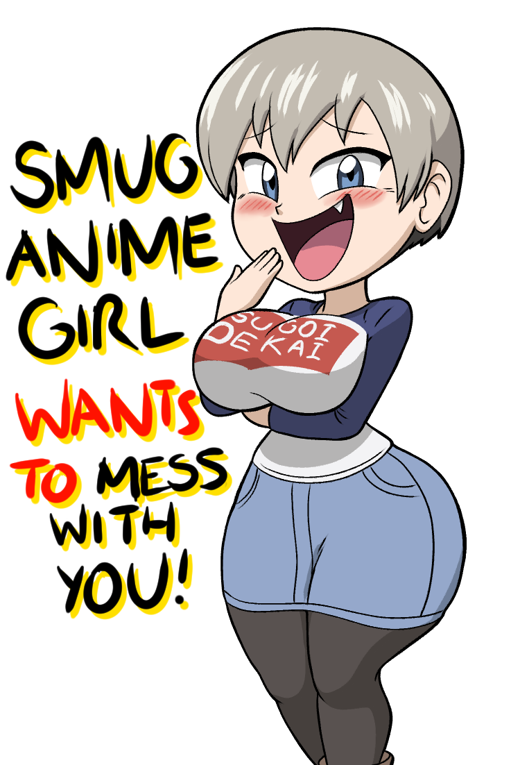 Smug Anime Girl