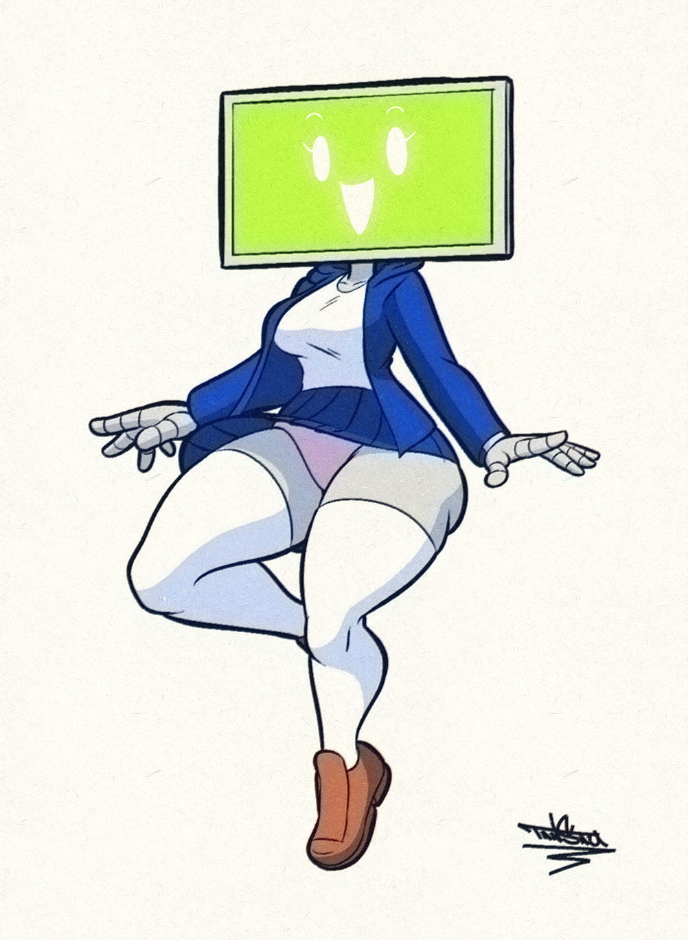 Monitor By Tansau On DeviantArt monitor-by-tansau-on-deviantart