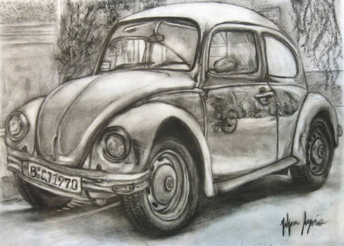 Volkswaggin' Beetle