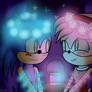 SonAmy - Lights + Speedpaint