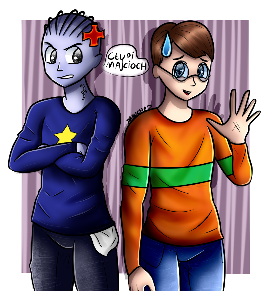 The Cramp Twins + SpeedPaint by Darucha on DeviantArt The Cramp Twins + SpeedPaint by Darucha on DeviantArt