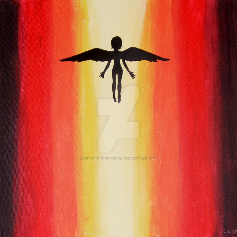 Rising Angel by einfachnurbastian on DeviantArt