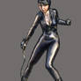 Sketch of a Cosplayer: Catwoman