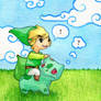 The Legend of Toon Link and Bulbasaur