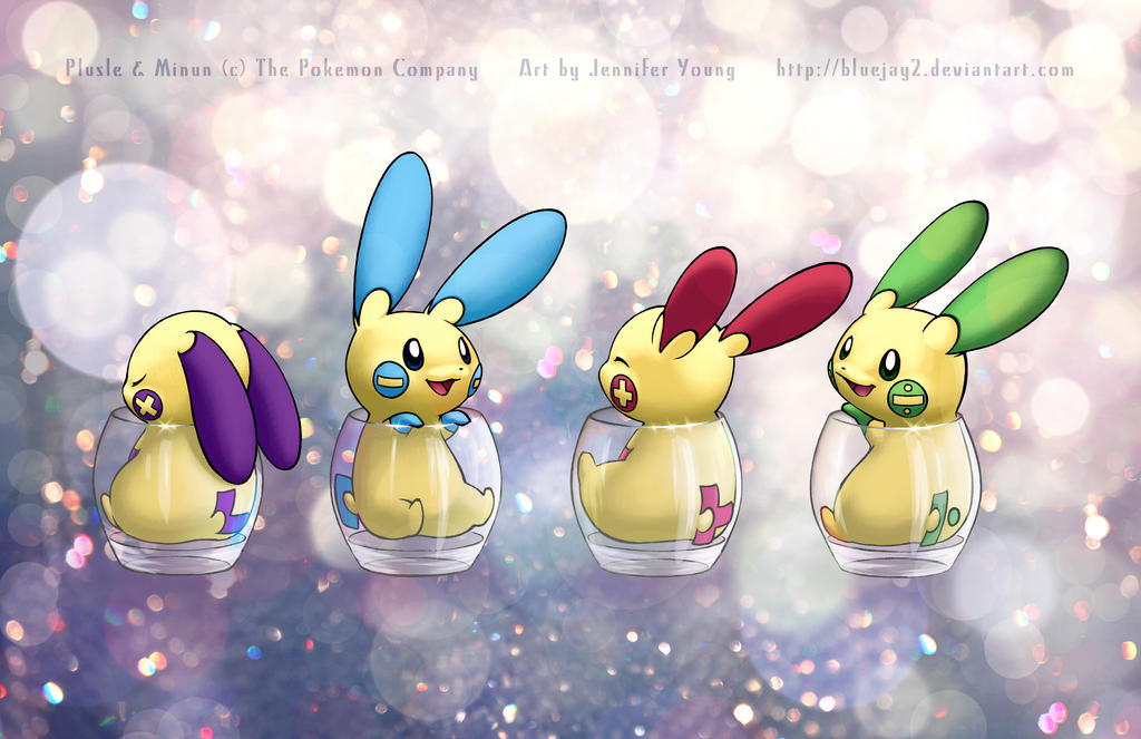 Poke Bunny Cups by blueJAY2 on DeviantArt
