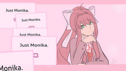 Just Monika