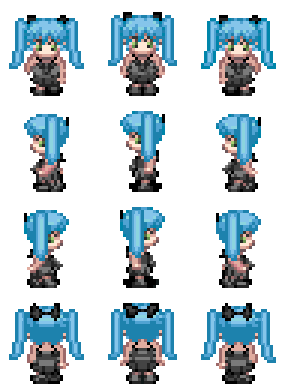 Mei's RPG Maker Sprites