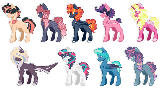 .:OPEN : CHEAP Color Palette Adopts:.