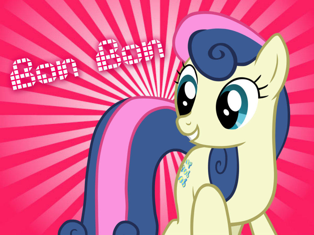 Bon Bon Wallpaper by funyan-lineart on DeviantArt