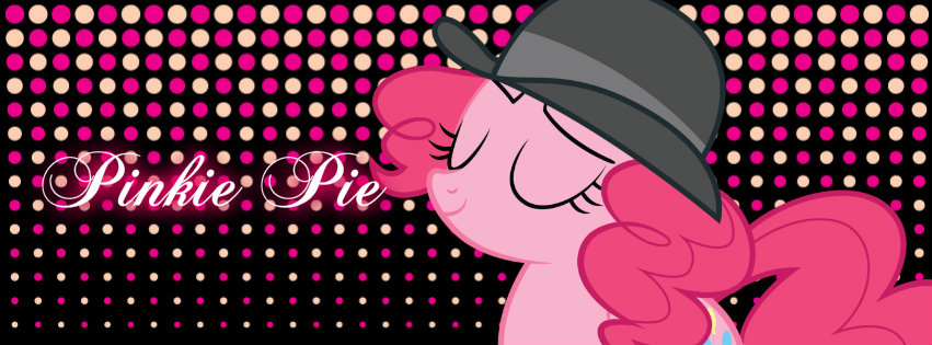 Pinkie Pie Bacground Facebook