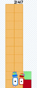 Numberblock 21,417 by GuineaEcuatorial2047 on DeviantArt