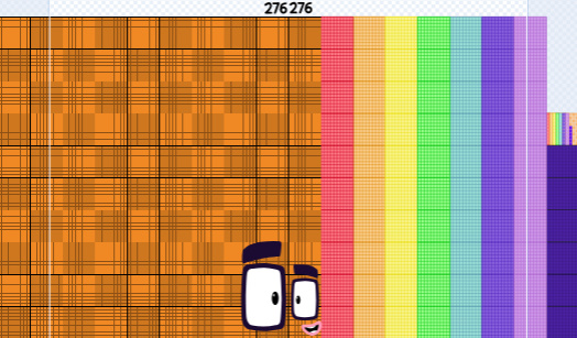 Numberblock 276,276 by GuineaEcuatorial2047 on DeviantArt
