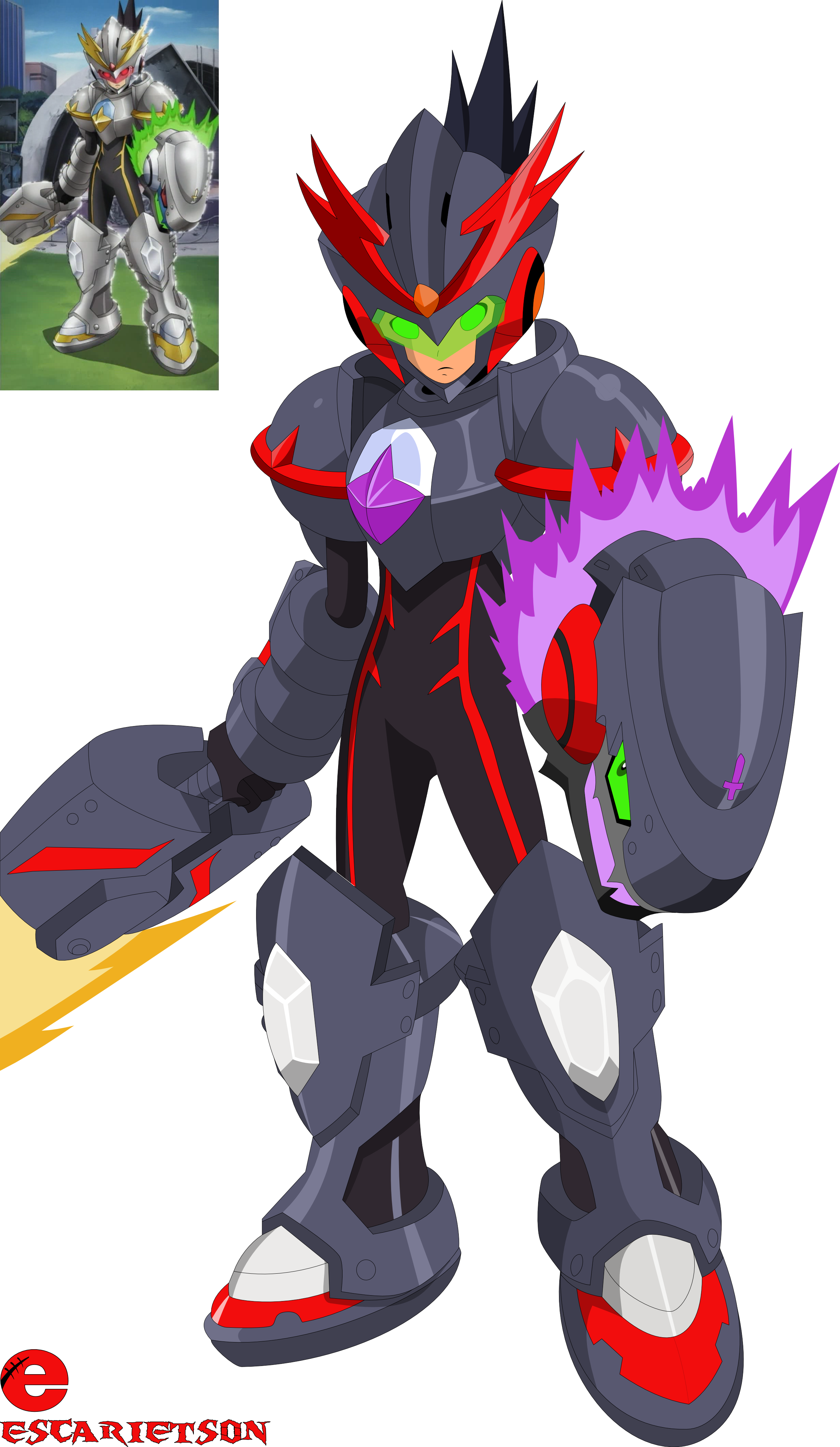 Megaman best sale starforce figure