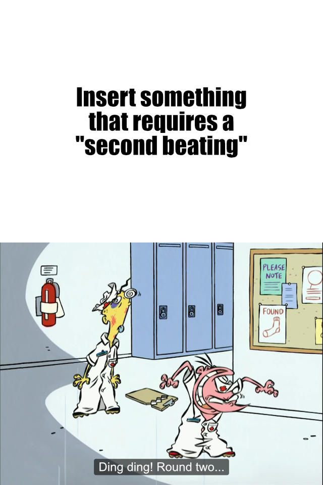 Round Two Humor Ding Ding! Round Two! MEME BASE by Escarietson on DeviantArt