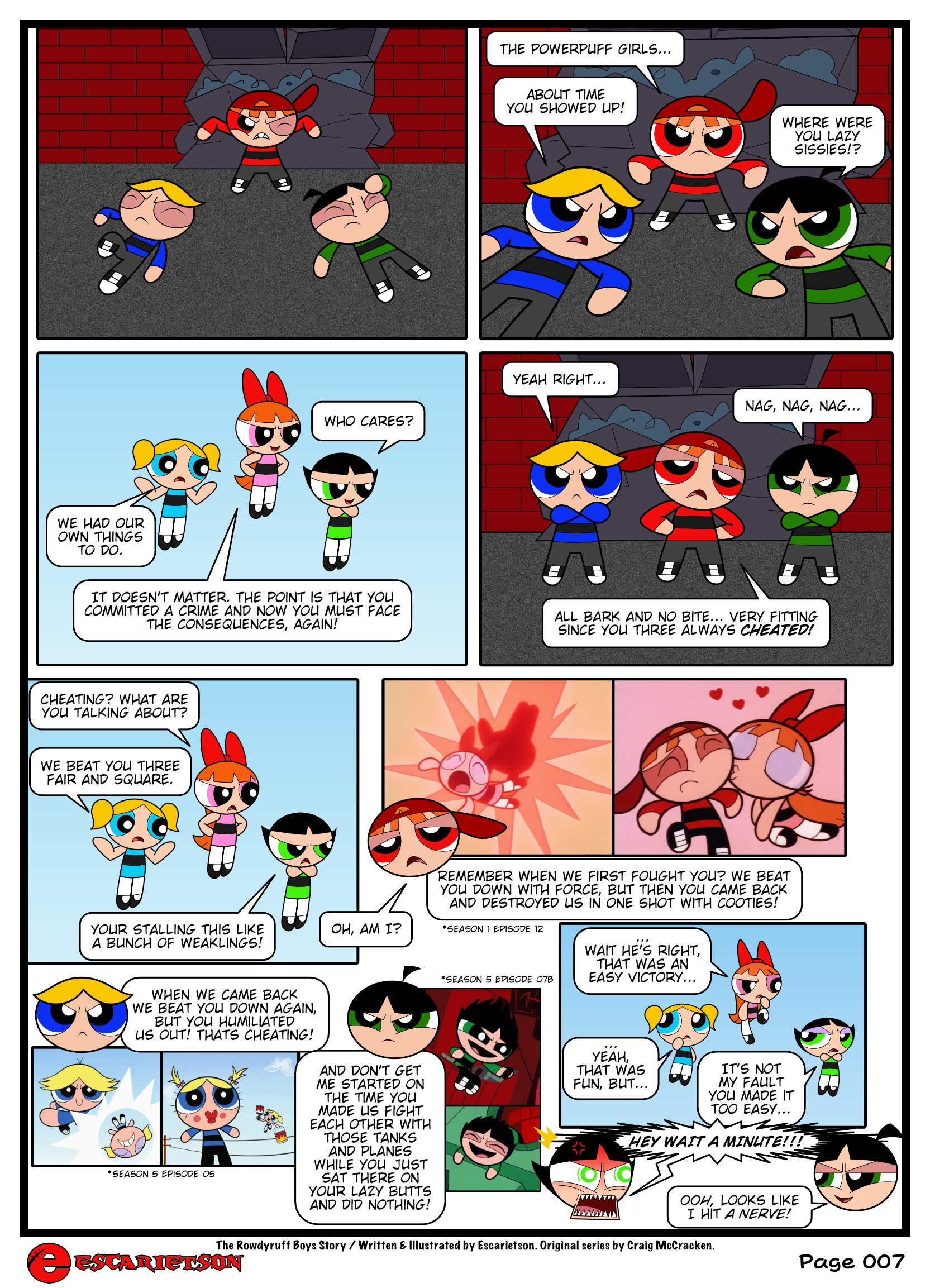 The Rowdyruff Boys Story - Page 007
